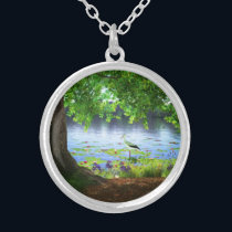 Beside the Still Water Necklace