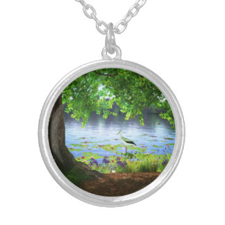 Beside the Still Water Necklace