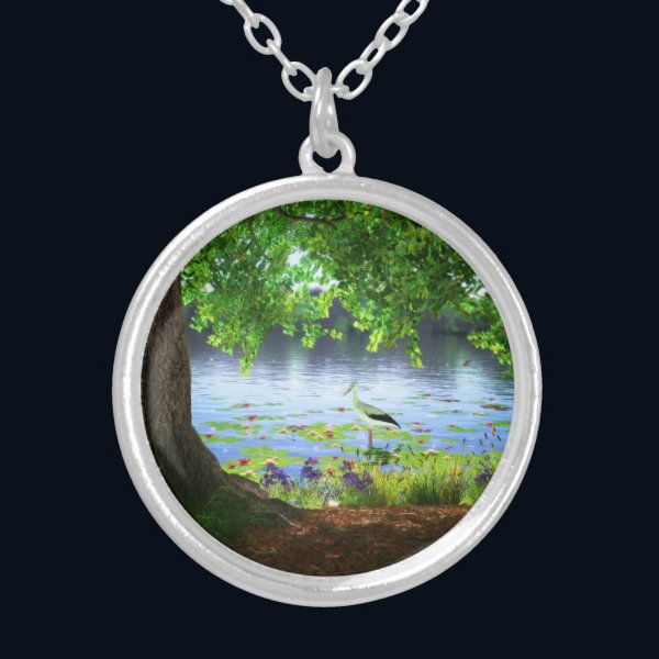 Beside the Still Water Necklace