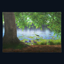 Beside the Still Water Placemat