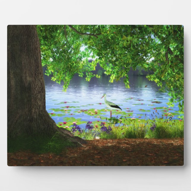 Beside the Still Water Plaque (Front)