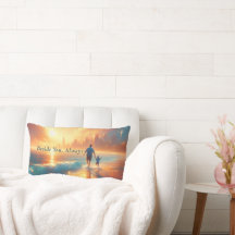 Beside You Always - Personalized Keepsake Pillow
