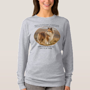 Beside You Collie T-Shirt