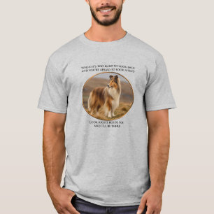 Beside You Collie T-Shirt
