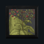 Besler Dramatique I Keepsake Box<br><div class="desc">Floral</div>