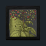 Besler Dramatique I Keepsake Box<br><div class="desc">Floral</div>