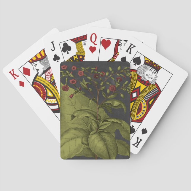 Besler Dramatique I Poker Cards (Back)