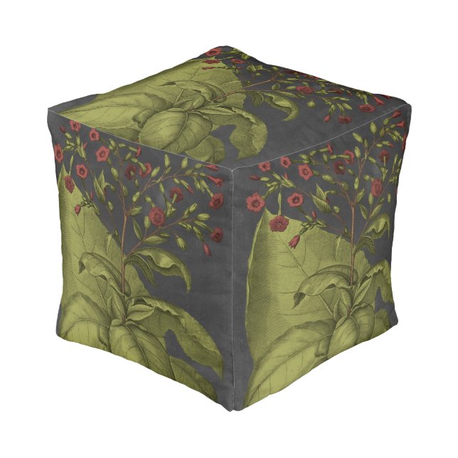 Besler Dramatique I Pouf (Angled Front)