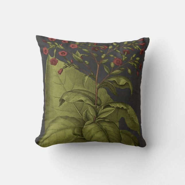 Besler Dramatique I Throw Pillow (Front)