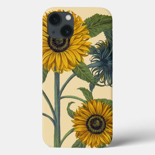 Besler Sunflower iPhone 13 Case