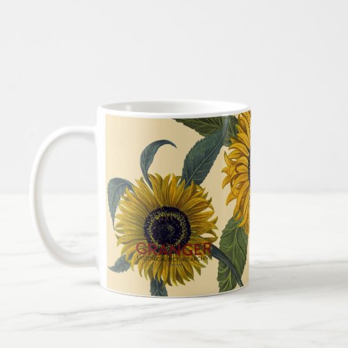 Besler Sunflower Coffee Mug