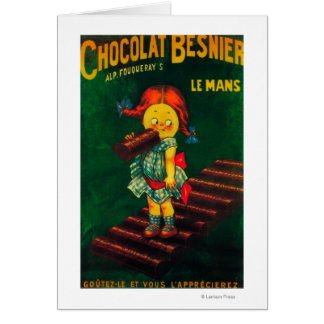 Besnier Chocolate Promotional Poster Cards