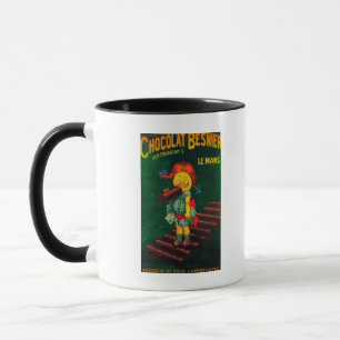 Besnier Chocolate Promotional Poster Mug