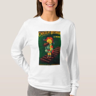 Besnier Chocolate Promotional Poster T-Shirt