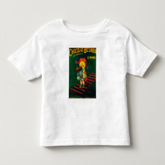 Besnier Chocolate Promotional Poster Toddler T-shirt
