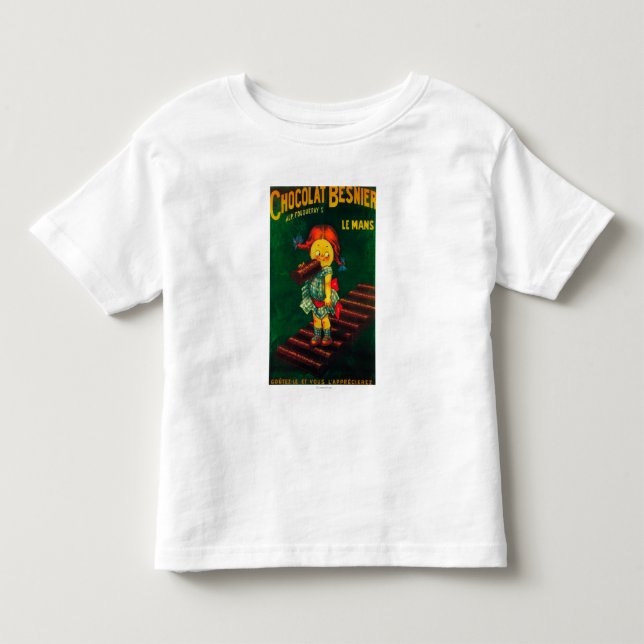 Besnier Chocolate Promotional Poster Toddler T-shirt (Front)