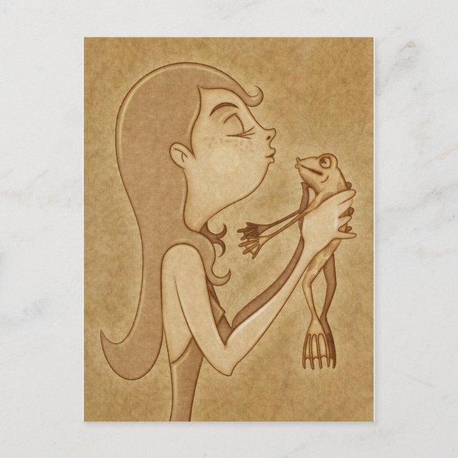 Beso 3 postcard (Front)