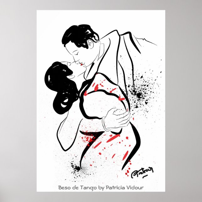 Beso de Tango - Kiss of Tango Poster (Front)