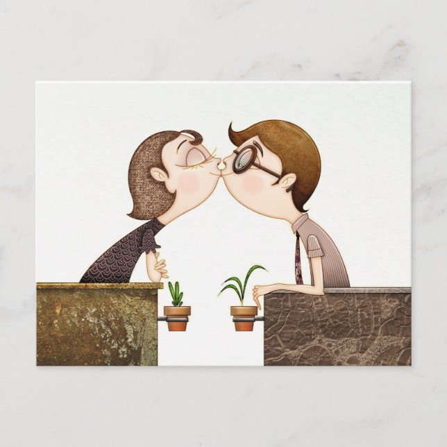 Beso Postcard (Front)