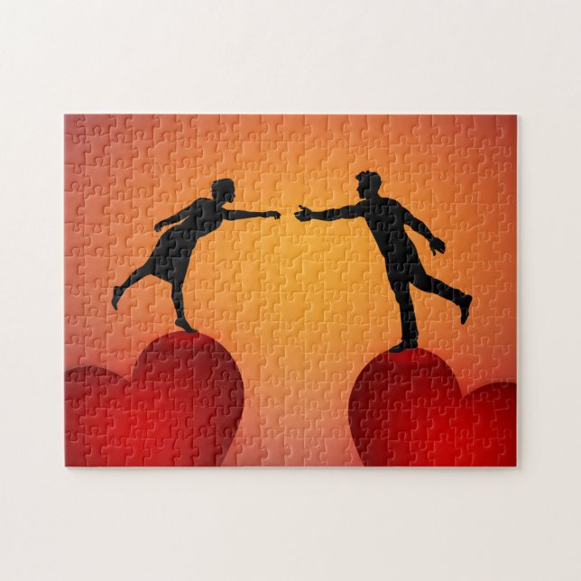 Besoin d'amour jigsaw puzzle (Horizontal)