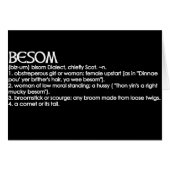 Besom (Front Horizontal)