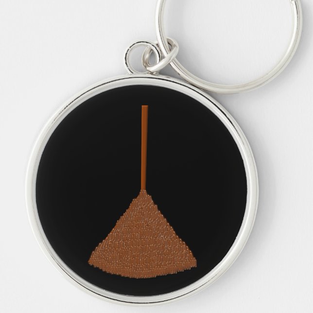 Besom Keychain (Front)