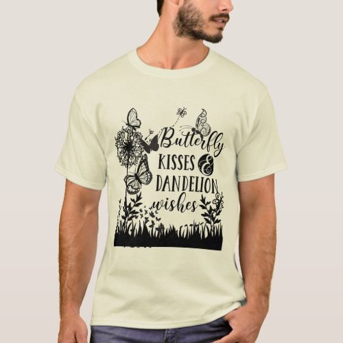 Besos de mariposa  T_Shirt