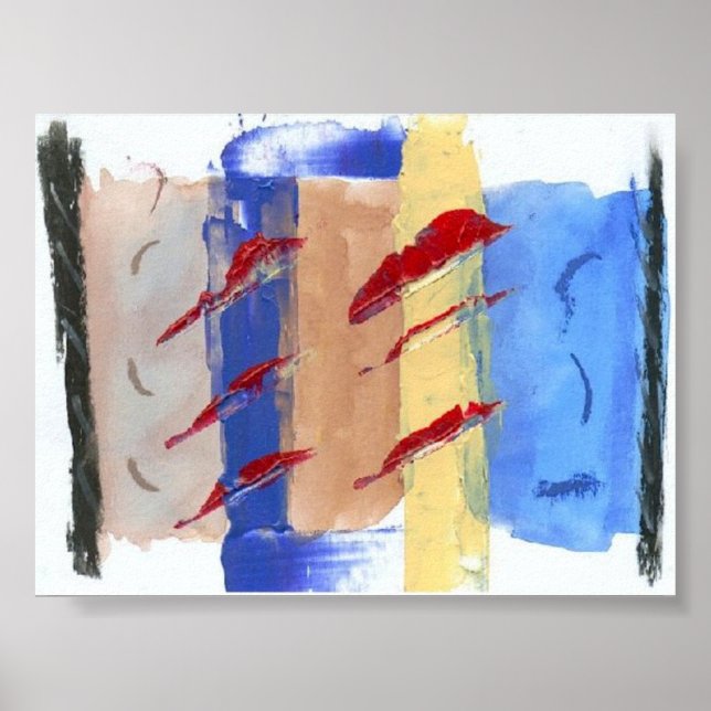 Besos perdidos poster (Front)