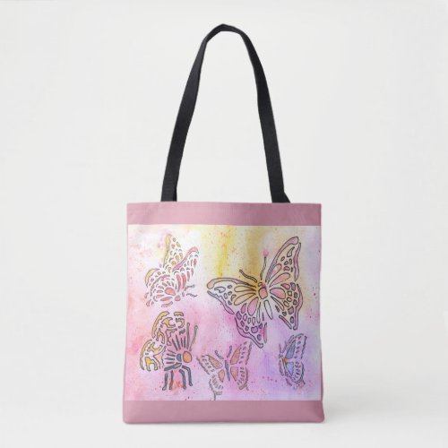 Bespeckled Flight Tote Bag