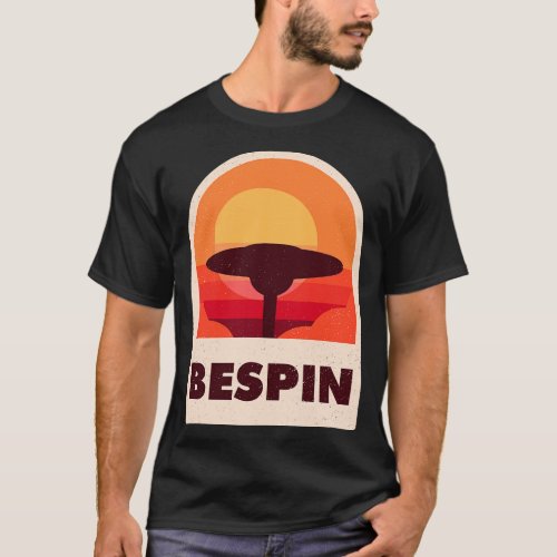 Bespin Geometric and minimalist series T_Shirt
