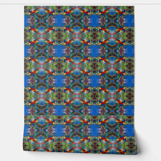 Bespoke Beautiful Wallpaper Parot image Wallpaper