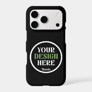 Bespoke, distinctive, refined & modern iPhone 17 pro case