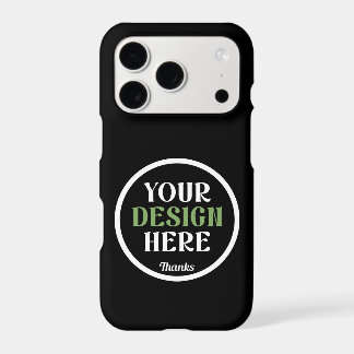 Bespoke, distinctive, refined & modern iPhone 17 pro case