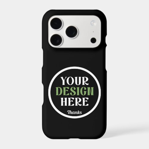 Bespoke, distinctive, refined & modern iPhone 17 pro case