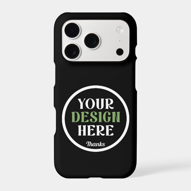 Bespoke, distinctive, refined & modern Case-Mate iPhone case (Back)