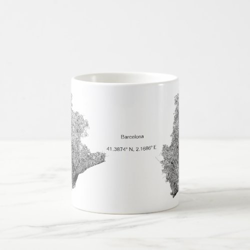 Bespoke Mug _ Barcelona 