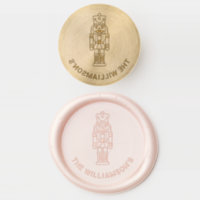 Bespoke Nutcracker Wax Seal Family Stamp