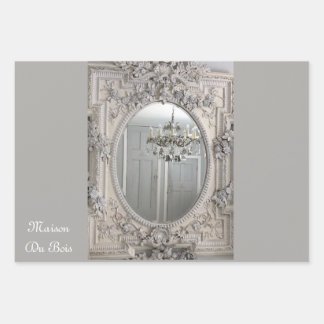 Bespoke wrapping paper Set By Maison Du Bois