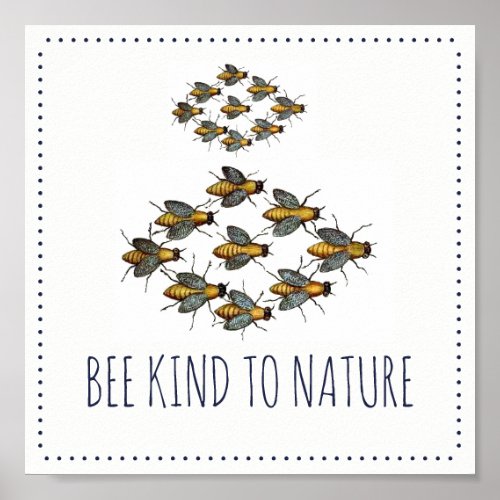 Bess Bee Kind Poster