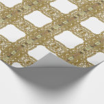 Bessbrook Laycee Inspired Wrapping Paper<br><div class="desc">How many lucky people are on your gift list this year? It's all about the art of presentation! Dress up your packages with this lovely Victorian inspired designer wrapping paper for a romantic elegant creation. A must have for a Victorian Christmas! See more of the Victorian Collection Gift Wrap in...</div>
