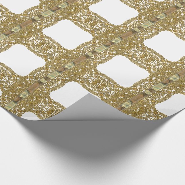Bessbrook Laycee Inspired Wrapping Paper (Corner)