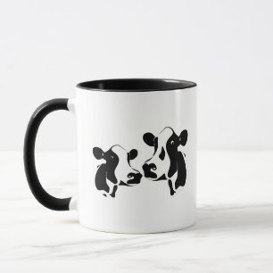 Bessie and Nellie, the Cows Mug