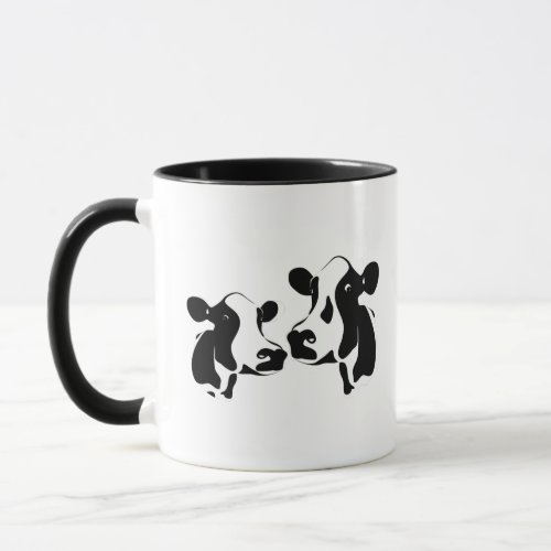 Bessie and Nellie the Cows Mug
