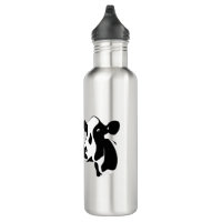 Baby Cows On The Farm Kids 12 oz Water Bottle Flip Top