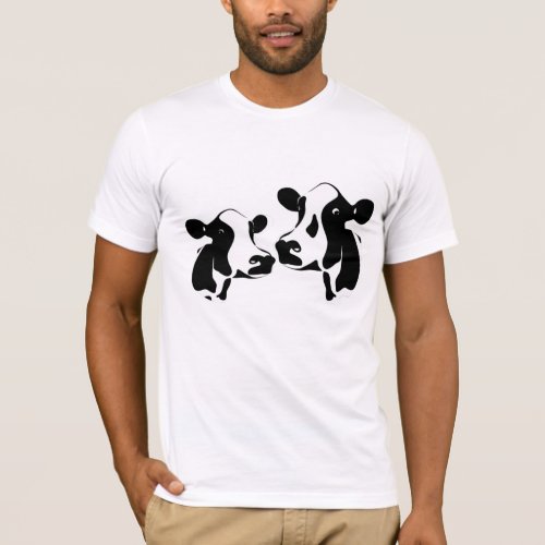 Bessie and Nellie the Cows T_Shirt