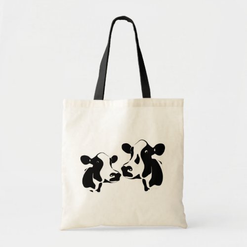 Bessie and Nellie the Cows Tote Bag