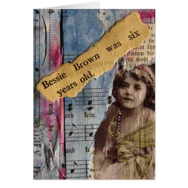 Bessie Brown Cards (Front)