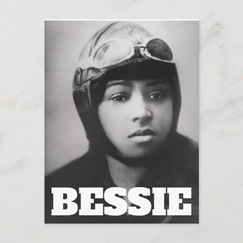 Bessie Coleman _ Aviation Pioneer Postcard