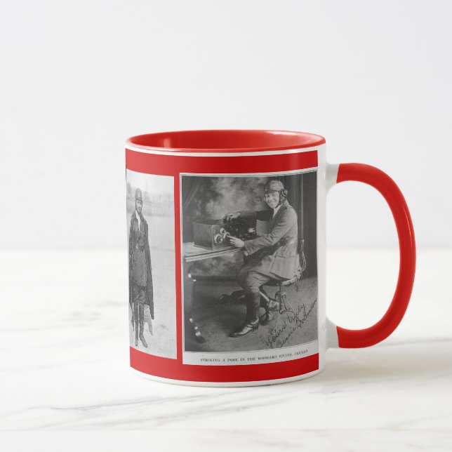 Bessie Coleman images Mug (Right)