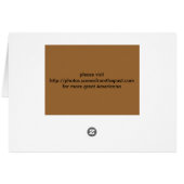Bessie the Cow Cards (Back Horizontal)